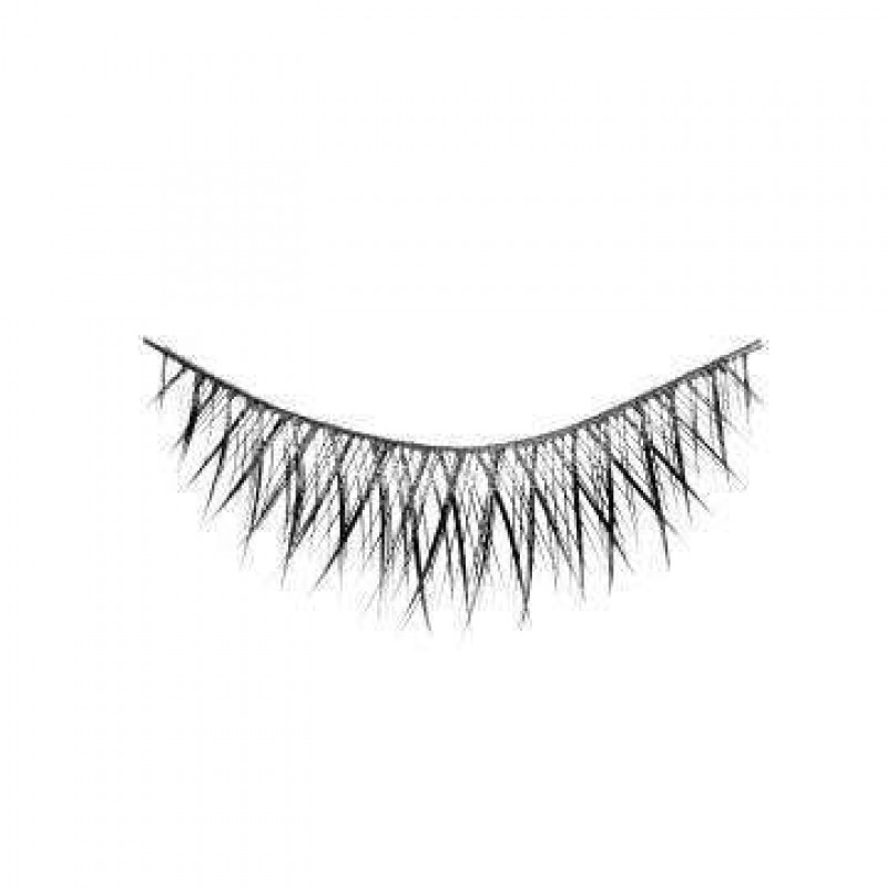 Hami False Strip Eyelashes Black, 04105 BB 